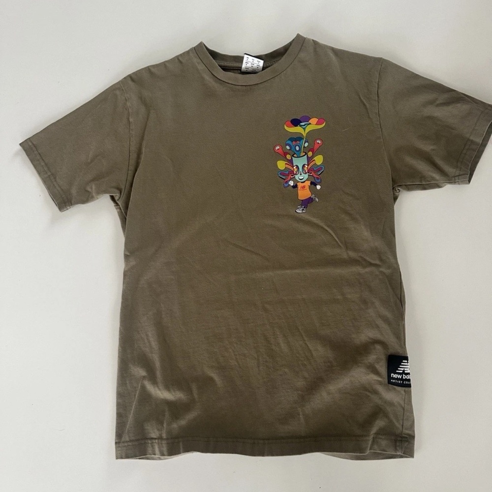 New Balance x Artist Collective Shirt Size
§ Murugiah Muru Tee Heavy Cotton‎ OG